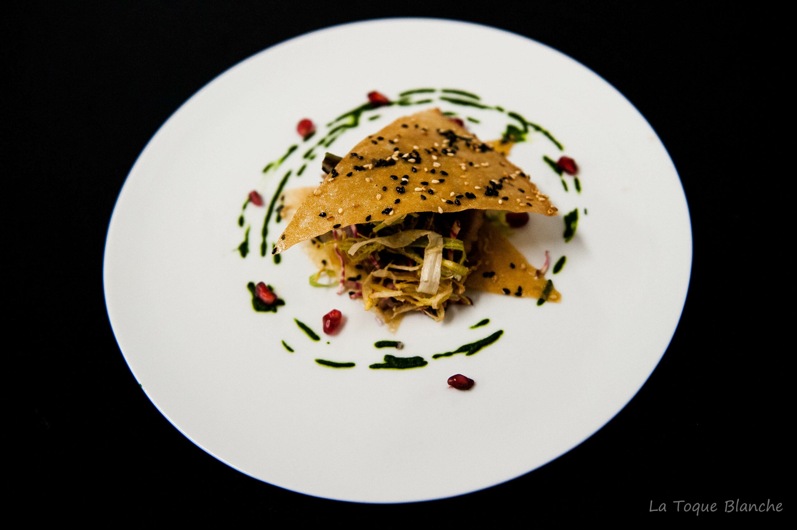 menu entrée