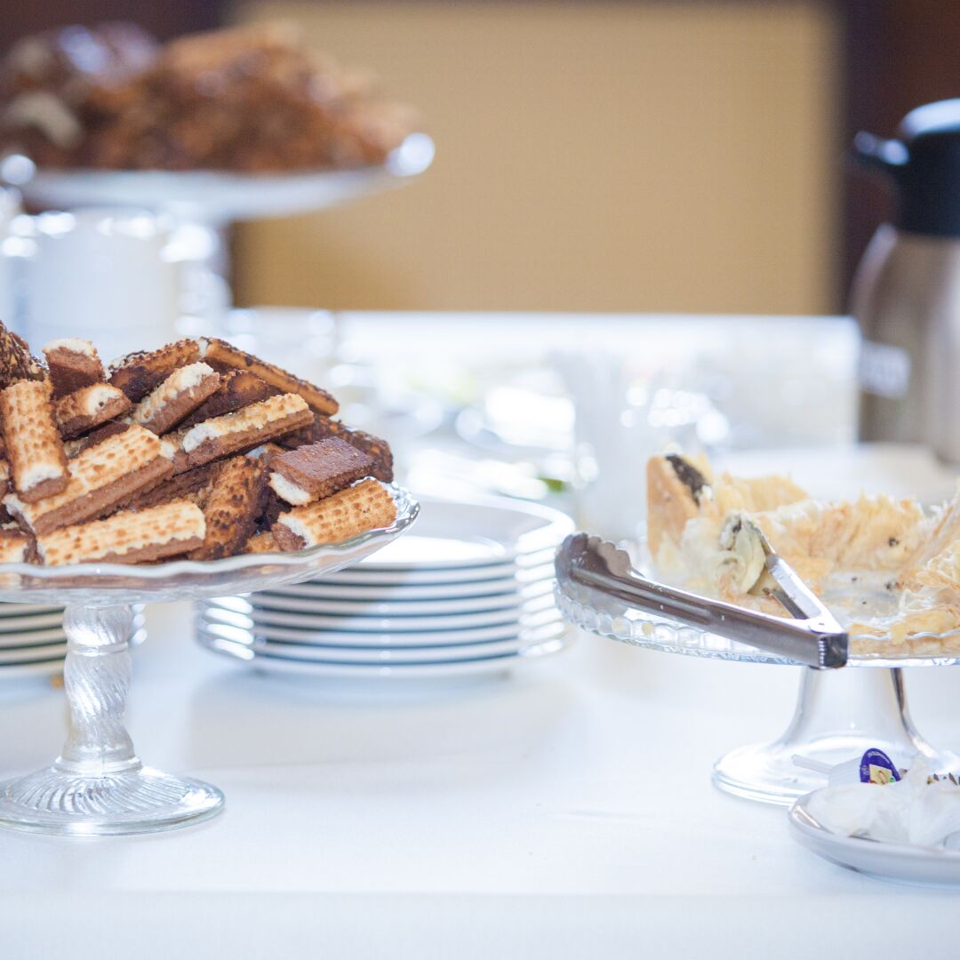 Buffet pause café