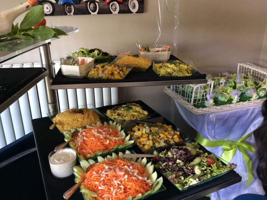 magic buffet communion