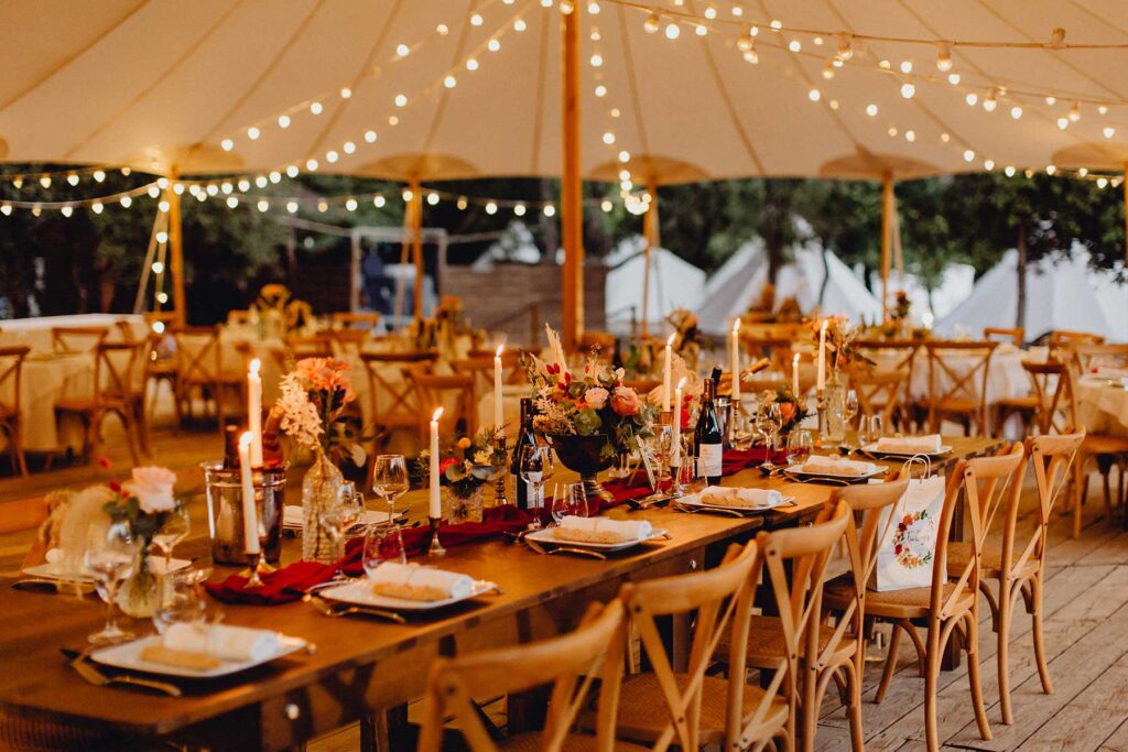 buffet traiteur pour mariage élégant